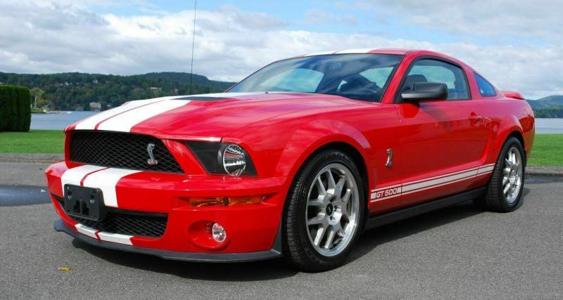  - La Ford Mustang Shelby GT500 du film “Je suis une légende” vendue pour 55 000 $