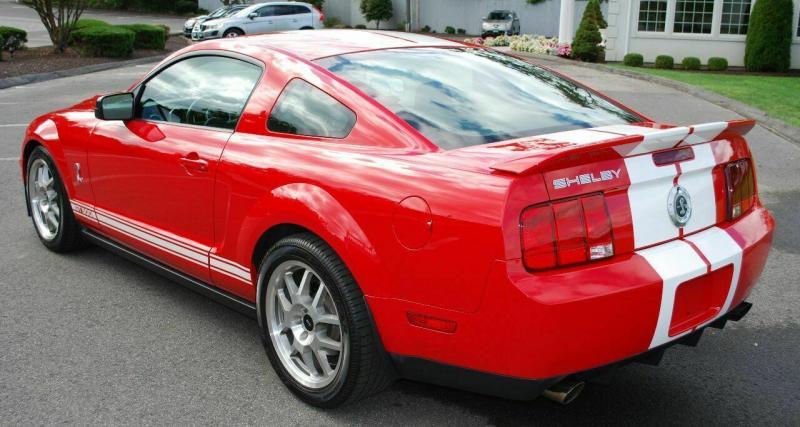 La Ford Mustang Shelby GT500 du film “Je suis une légende” vendue pour 55 000 $ - La Mustang “survivante”