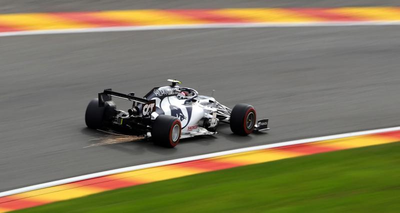 Grand Prix de Belgique 2021 - Sir Lewis Hamilton et Valtteri Bottas à l'arrivée du GP de Belgique 2020