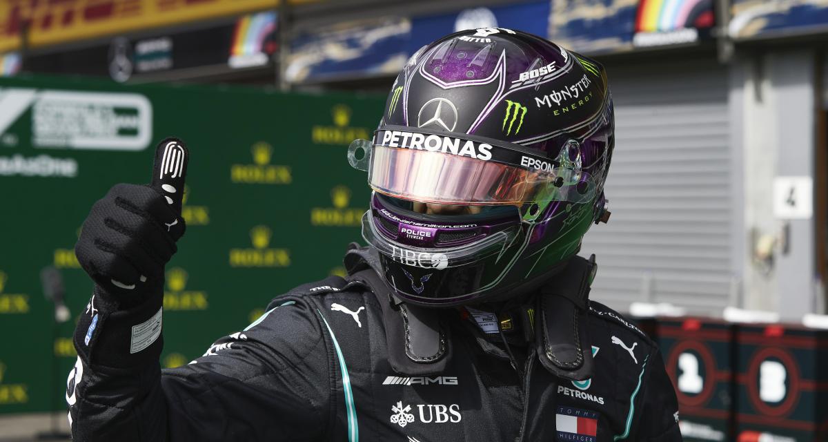 5e succès en 7 courses pour Lewis Hamilton en 2020