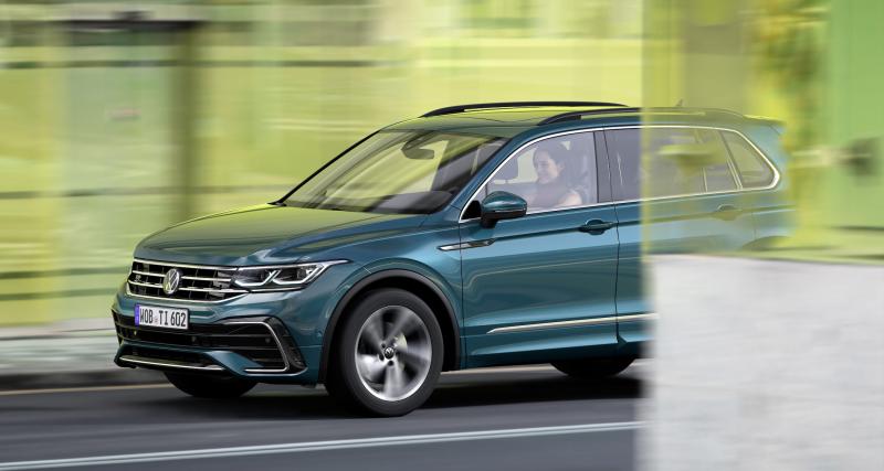  - Nouveau Volkswagen Tiguan (2020) : les prix du SUV