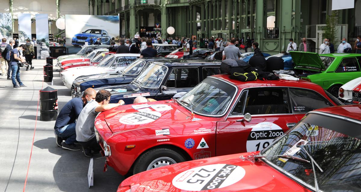 Alfa Romeo Giulia : nos photos des belles italiennes au Grand Palais