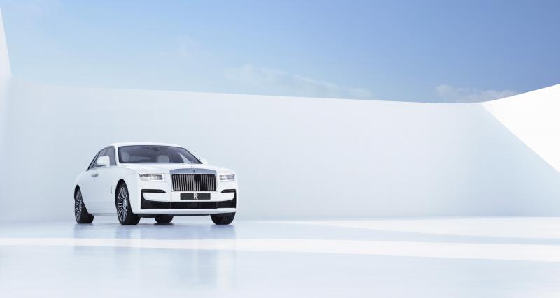 - Rolls-Royce Ghost (2021) : pas de révolution pour la nouvelle “baby Rolls”