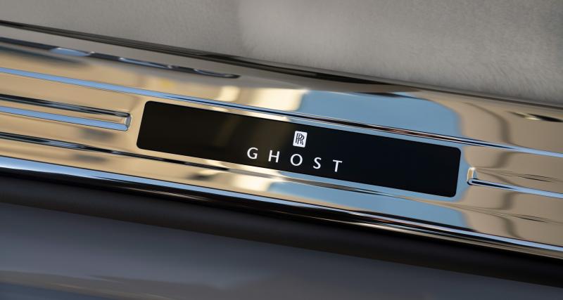 Rolls-Royce Ghost (2021) : pas de révolution pour la nouvelle “baby Rolls” - Des détails qui font la différence