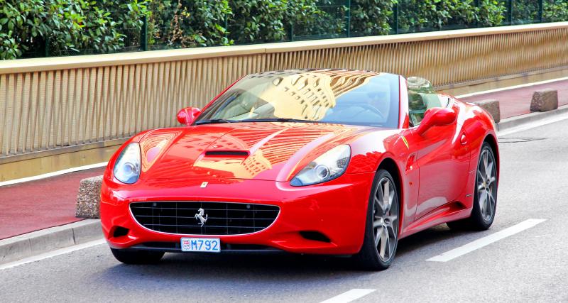 - Un retraité de 64 ans se fait flasher à 196 km/h : sa Ferrari California termine en fourrière !