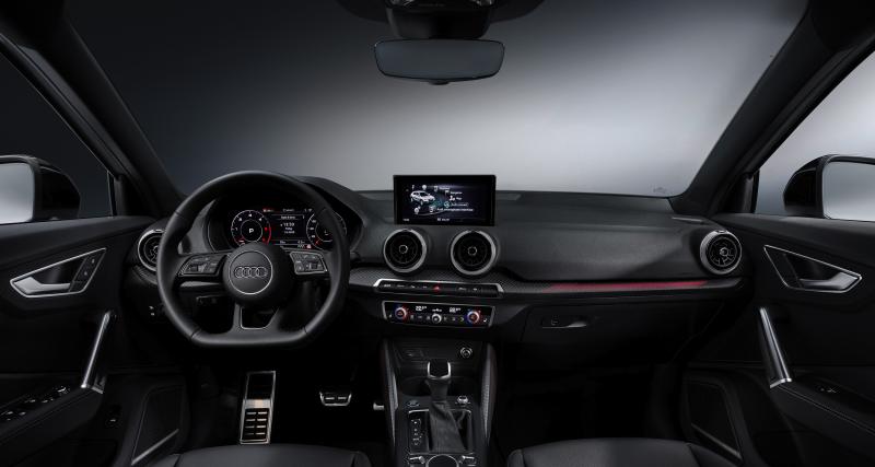 Audi Q2 (2021) : service minimum pour le petit SUV urbain - L'Audi Q2 2021