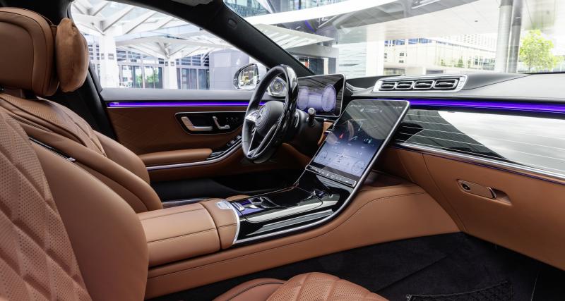 Mercedes Classe S (2021) : le plein de technologies pour la nouvelle grande berline de luxe - Tout au service du confort