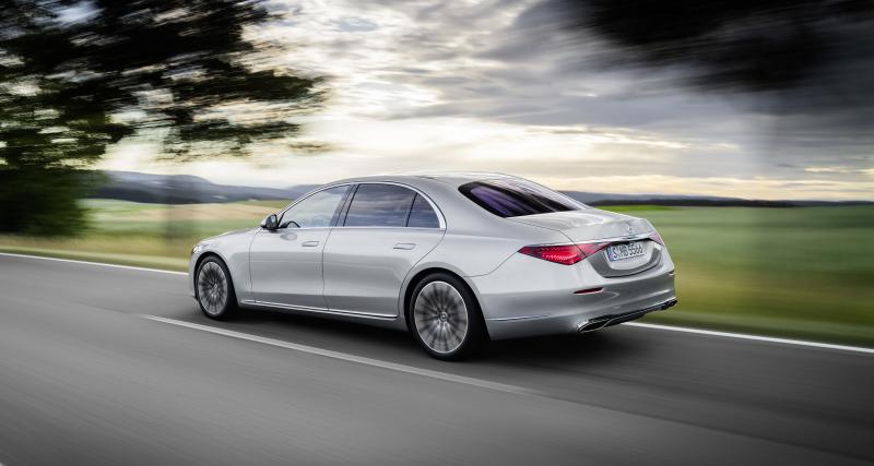 Mercedes Classe S (2021) : le plein de technologies pour la nouvelle grande berline de luxe - LED et écrans tactiles à foison