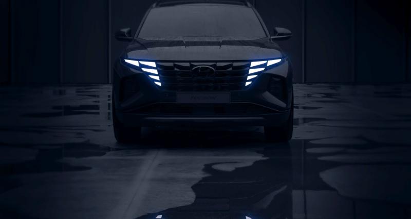  - Hyundai Tucson (2021) : un look ultra-futuriste pour le nouveau SUV coréen