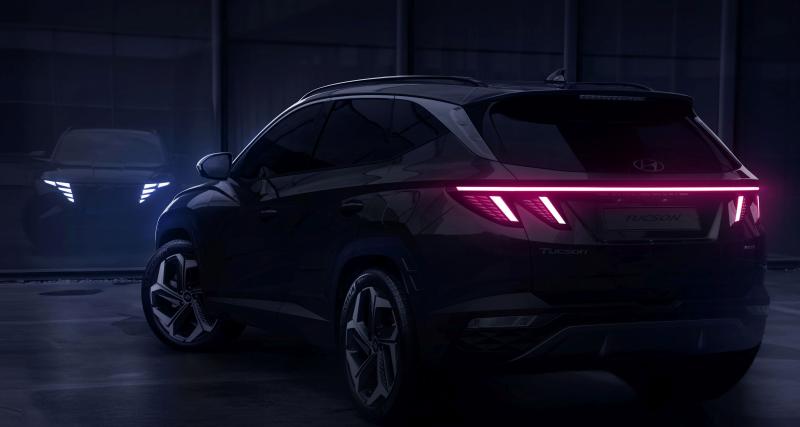 Hyundai Tucson (2021) : un look ultra-futuriste pour le nouveau SUV coréen - Agressivité à l’extérieur