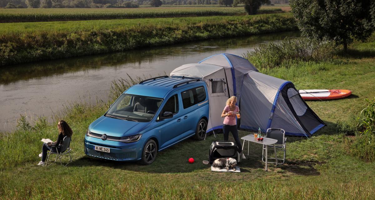 Nouveau Volkswagen Caddy California : la boîte à outils des camping-cars