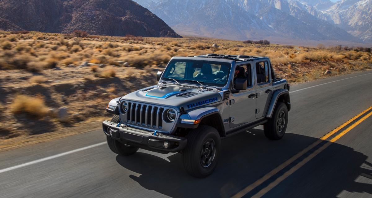 Jeep Wrangler 4xe (2021) : le rustique tout-terrain passe à l’hybride