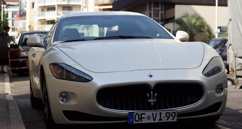  - Fou du volant : à 216 km/h en Maserati sur l’A10, il est obligé de rendre son permis aux gendarmes