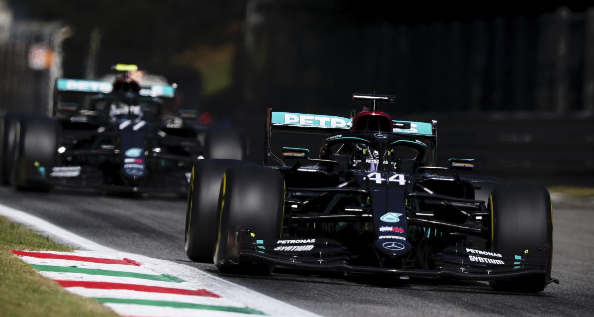Grand Prix d'Italie de F1 : la grille de départ