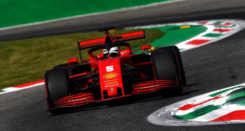 Grand Prix d’Italie 2020 - Grand Prix d’Italie de F1 : la rupture de freins de Vettel en vidéo