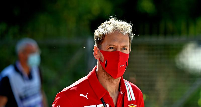  - Grand Prix d’Italie de F1 : la réaction de Vettel après son abandon