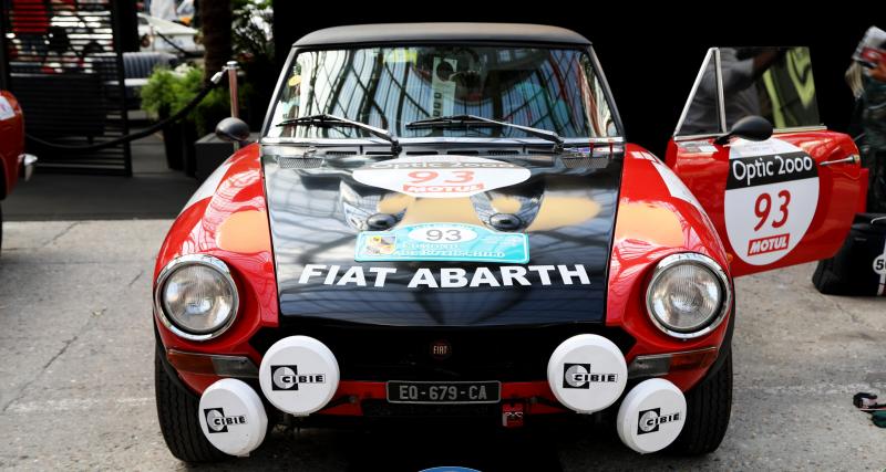  - Fiat-Abarth : nos photos des bombinettes italiennes au Grand Palais