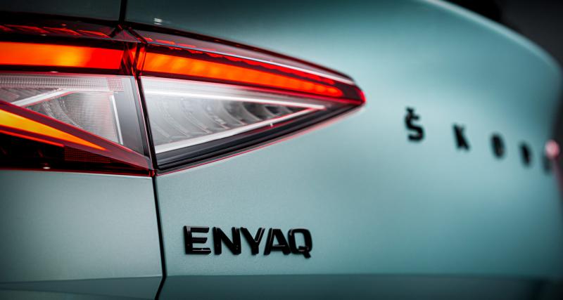 Skoda Enyaq iV : les prix du SUV électrique - Le Skoda Enyaq iV