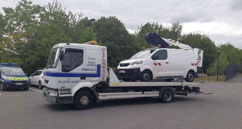  - Peugeot Expert en excès de vitesse à 142 km/h : grosse amende et retrait de points en vue