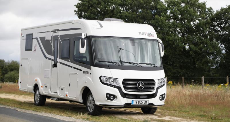  - Rapido M66 : le camping-car intégral de 7,54 m sur porteur Mercedes Sprinter