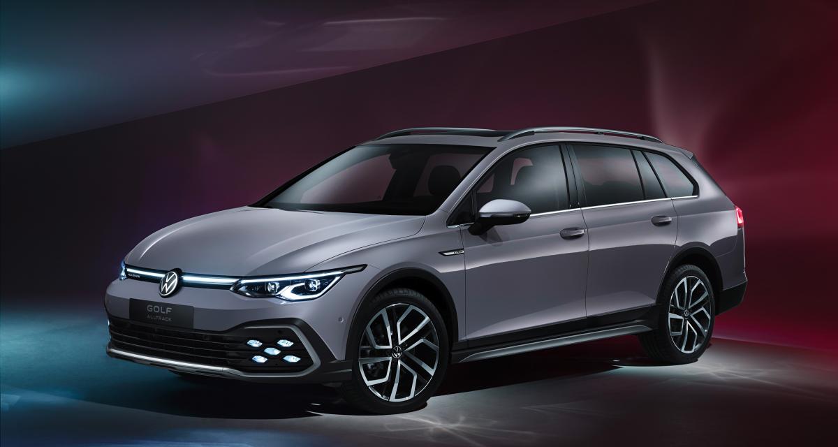 Nouvelle Golf 8 Break Encore Plus D espace Et De Coffre Pour La 