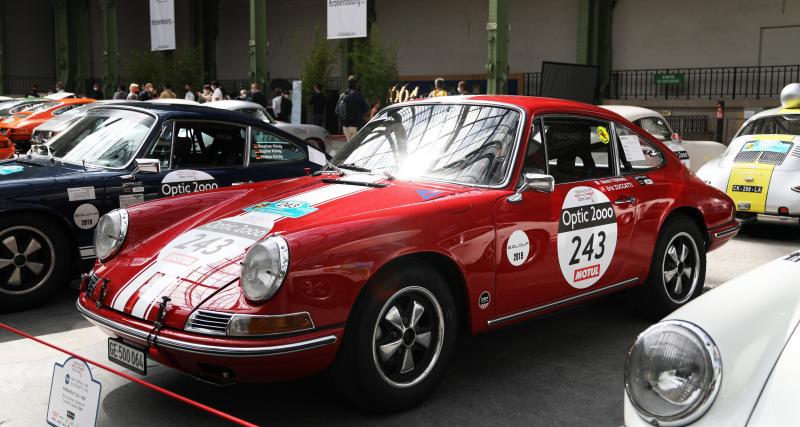 Porsche 911 & 356 : nos photos des mythiques allemandes au Grand Palais - Pléthore de six cylindres à plat