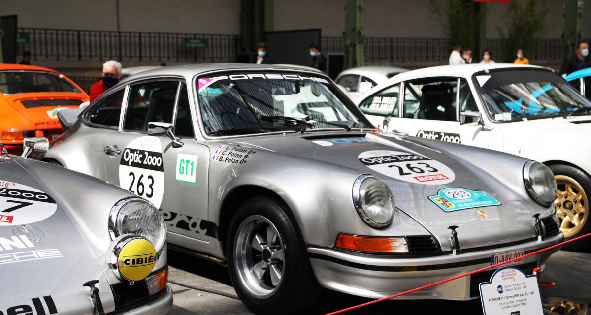 Porsche 911 & 356 : nos photos des mythiques allemandes au Grand Palais