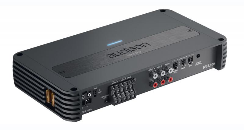  - Un ampli 5 canaux compact et puissant chez Audison