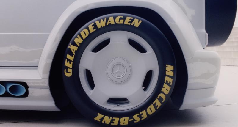 Project Geländewagen by Mercedes-Benz : le Classe G détourné en voiture de course - Dans l'esprit des protagonistes