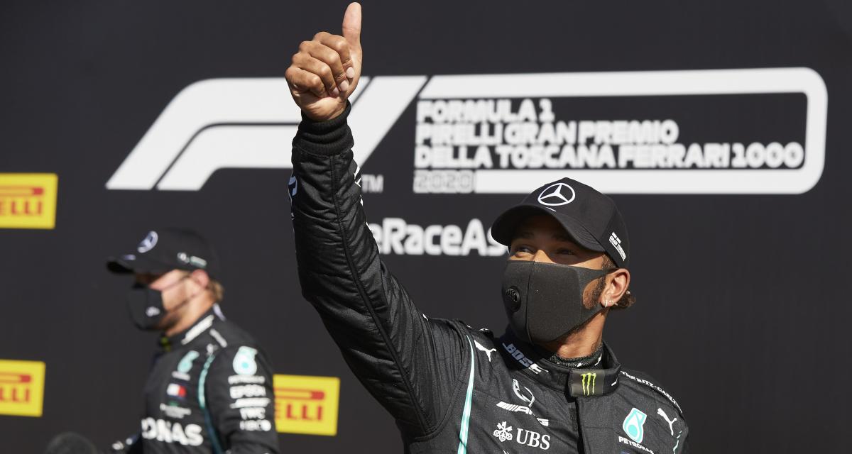 Grand Prix de Toscane de F1 : le classement final - Hamilton à une victoire de Schumacher