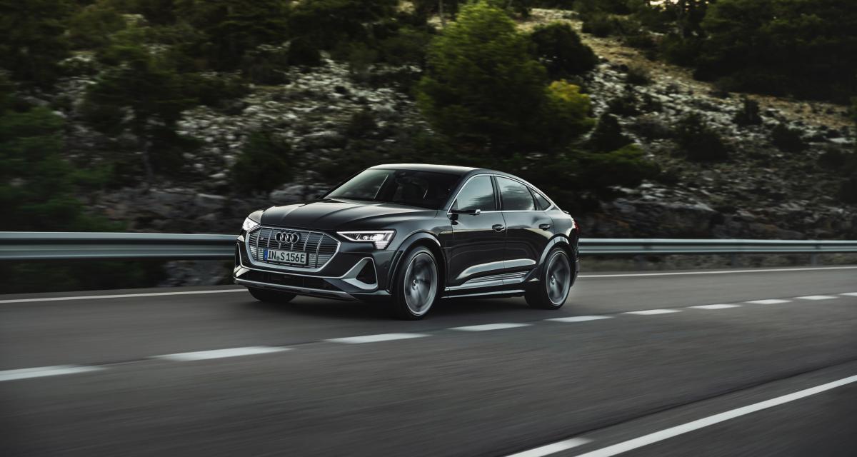 Audi e-tron S (2020) : le SUV 100% électrique aux anneaux s'énerve