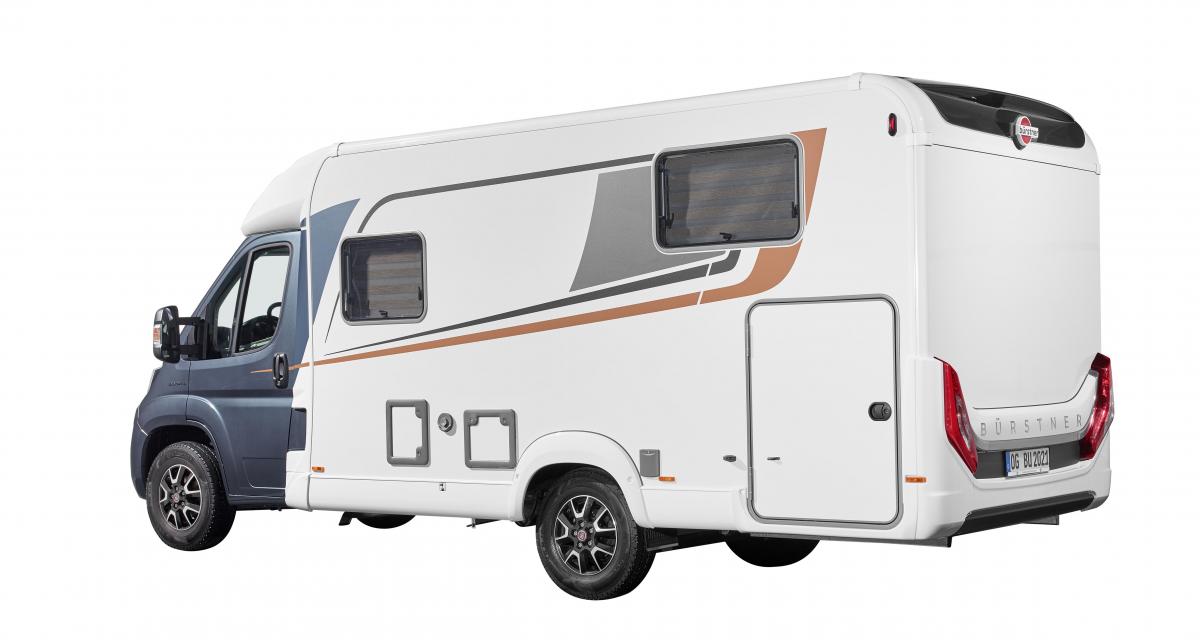 Camping-car Bürstner Travel Van : le profilé compact cool et avec beaucoup d'espace
