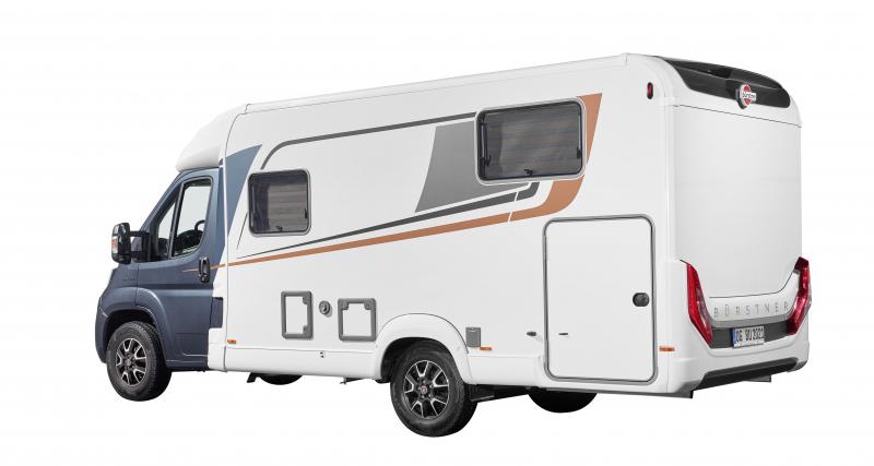  - Camping-car Bürstner Travel Van : le profilé compact cool et avec beaucoup d'espace