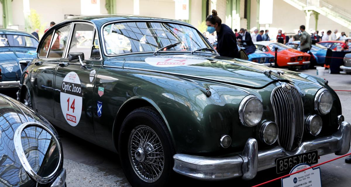 Jaguar : nos photos des fauves anglais au Grand Palais