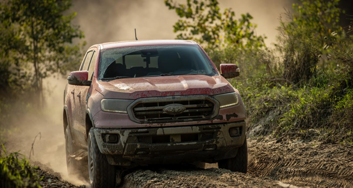 Ford Ranger Tremor (2021) : un pack tout-terrain complet dédié au pick-up