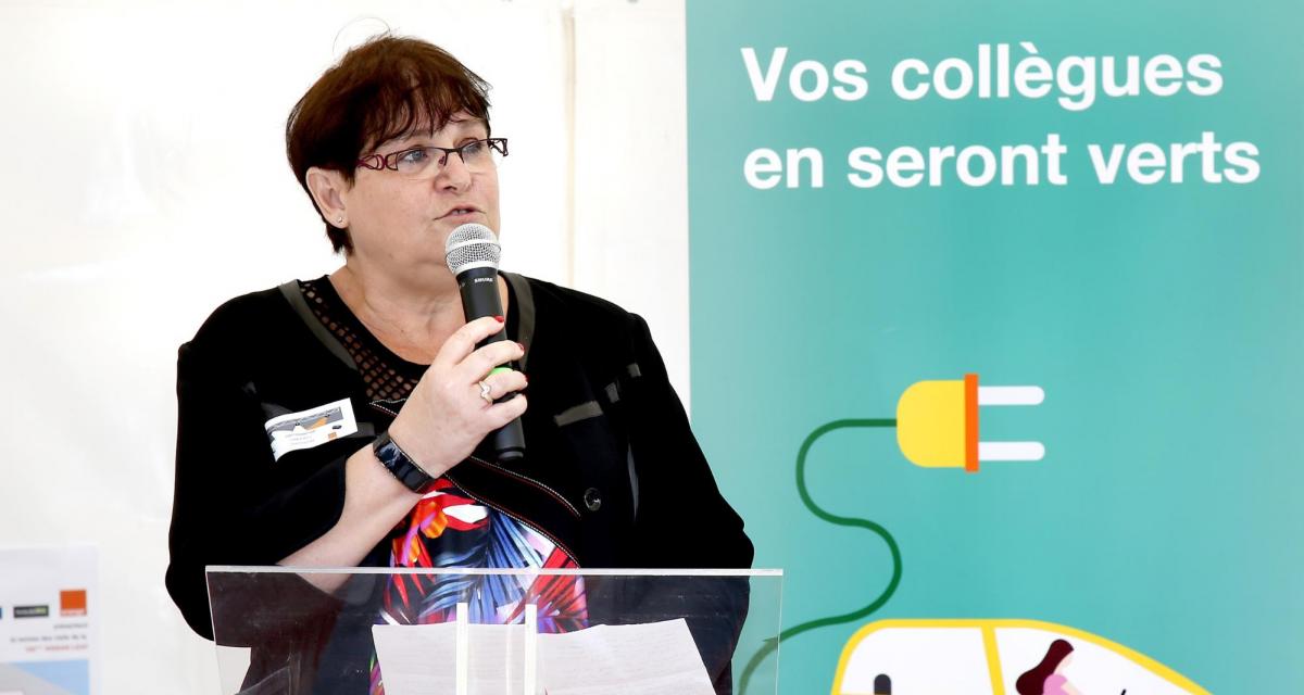 Hélène Billon, Directrice Facilities & Mobility Management chez Orange