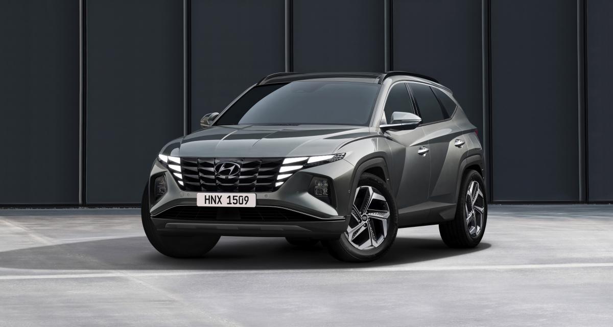 Hyundai Tucson (2022) : un look d'enfer pour le nouveau SUV coréen