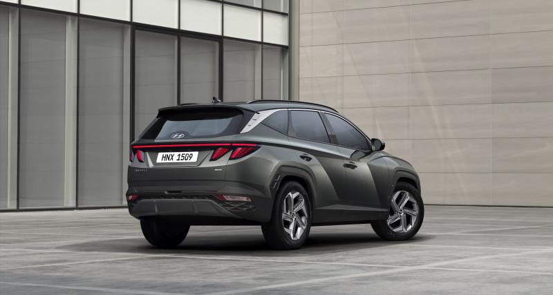 Hyundai Tucson (2022) : un look d’enfer pour le nouveau SUV coréen - Comme un air d’insecte