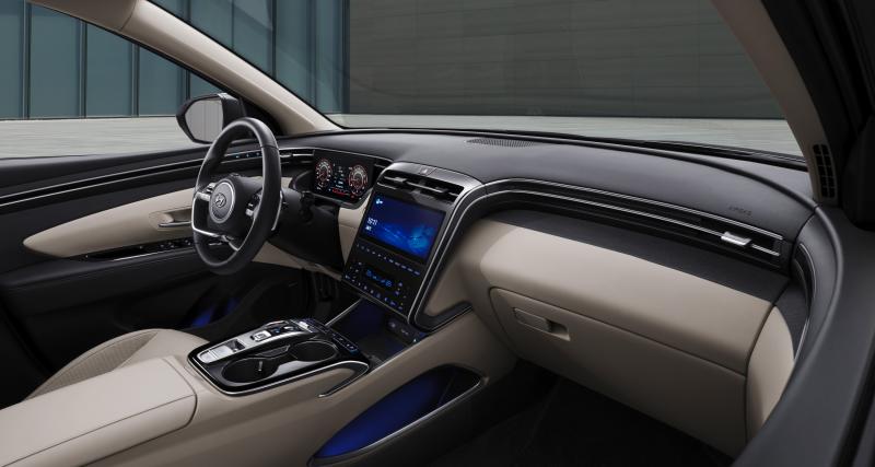 Hyundai Tucson (2022) : un look d’enfer pour le nouveau SUV coréen - Motorisations variées
