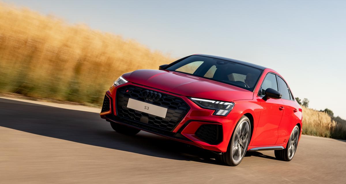 À fond de compteur : en Audi S3 à 250 km/h sur autoroute allemande (vidéo)