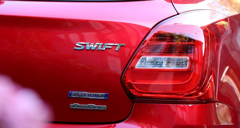 Essai Suzuki Swift : hybridation maximisée pour citadine suréquipée - Essai Suzuki Swift Dualjet Hybrid