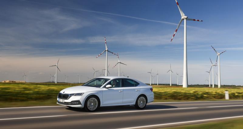  - Nouvelle Skoda Octavia IV (2020) : les prix de la berline hybride rechargeable