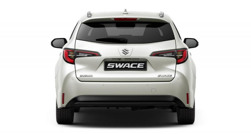 Suzuki Swace (2021) : un nouveau break hybride sur base Toyota - La nouvelle Suzuki Swace