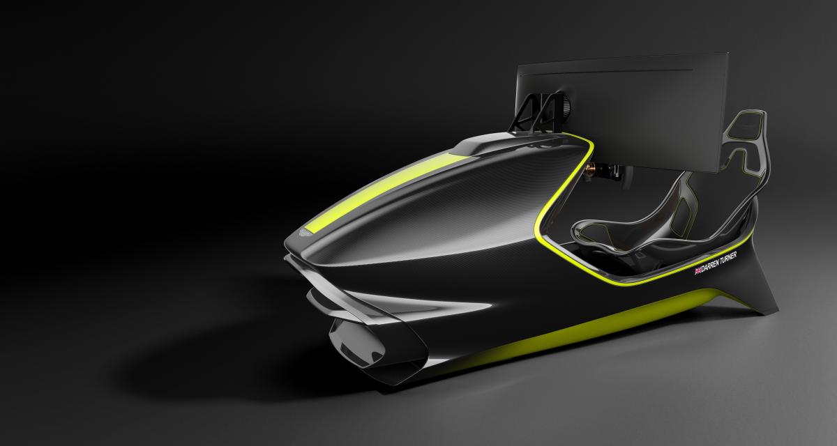 Aston Martin AMR-C01 : le simulateur de conduite plus cher qu’une V8 Vantage d’occasion