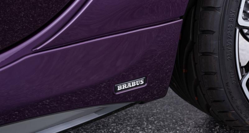 Brabus Ultimate E Facelift : une Smart EQ Fortwo bling-bling pour le prix de deux - Missile de poche
