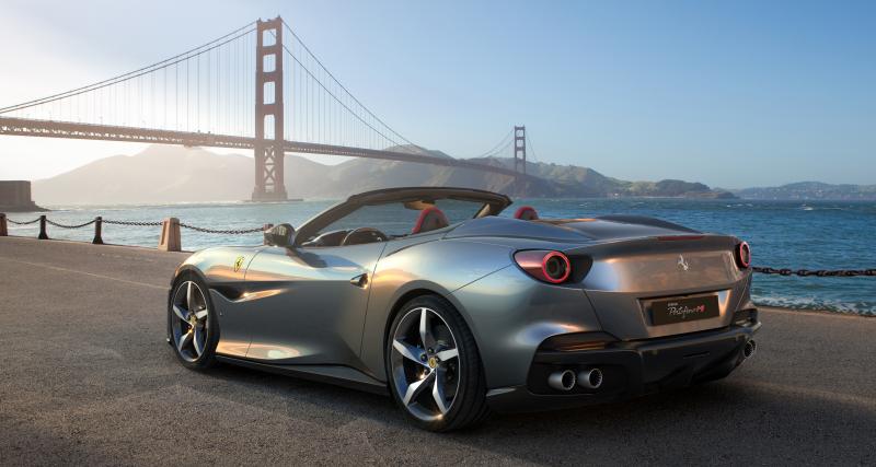  - Ferrari Portofino M (2021) : la même mais avec 620 chevaux