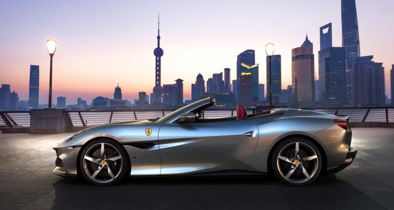 Ferrari Portofino M (2021) : la même mais avec 620 chevaux - Je dis M comme un emblème