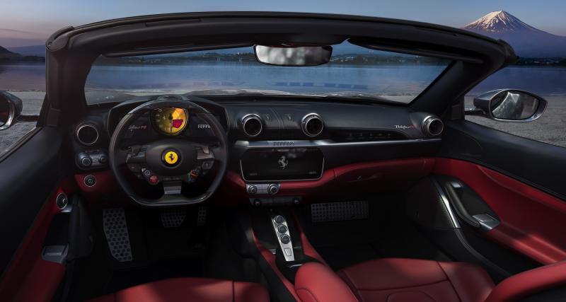 Ferrari Portofino M (2021) : la même mais avec 620 chevaux - Une addition plus salée