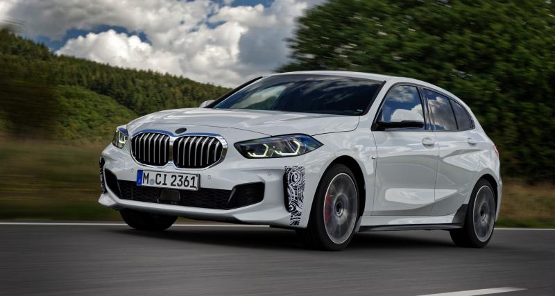 BMW 128ti (2021) : la firme allemande prépare son offensive sportive en simple traction