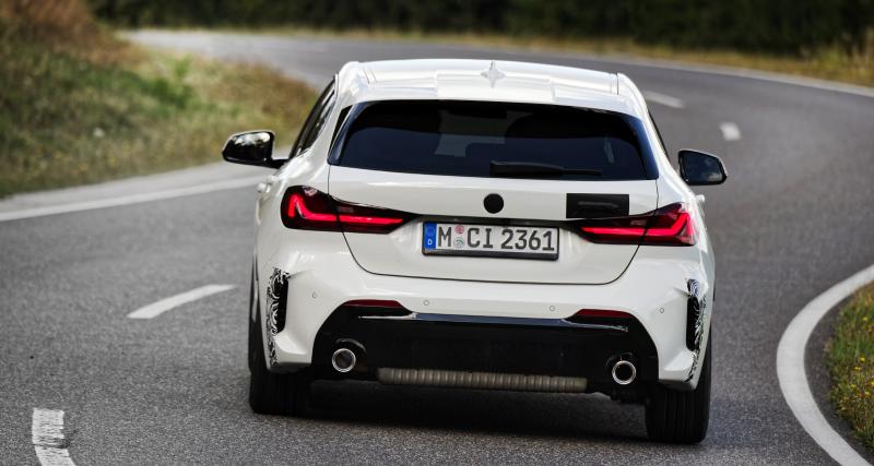 BMW 128ti (2021) : la firme allemande prépare son offensive sportive en simple traction - Conduite sportive en perspective